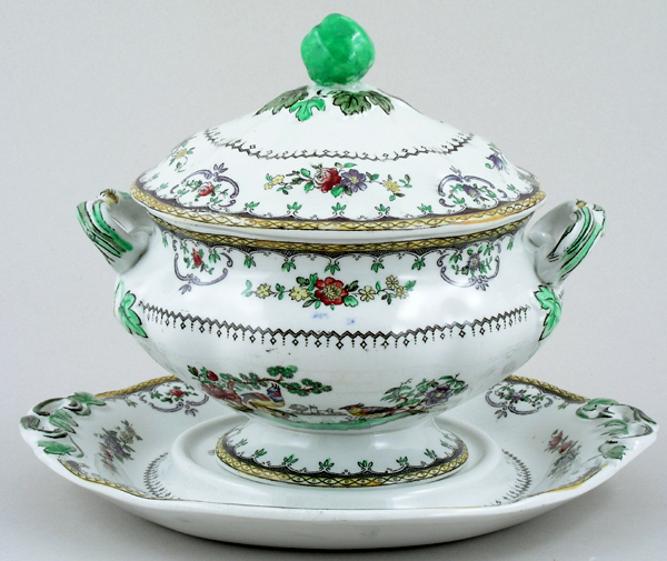 Sauce Tureen c1920s
